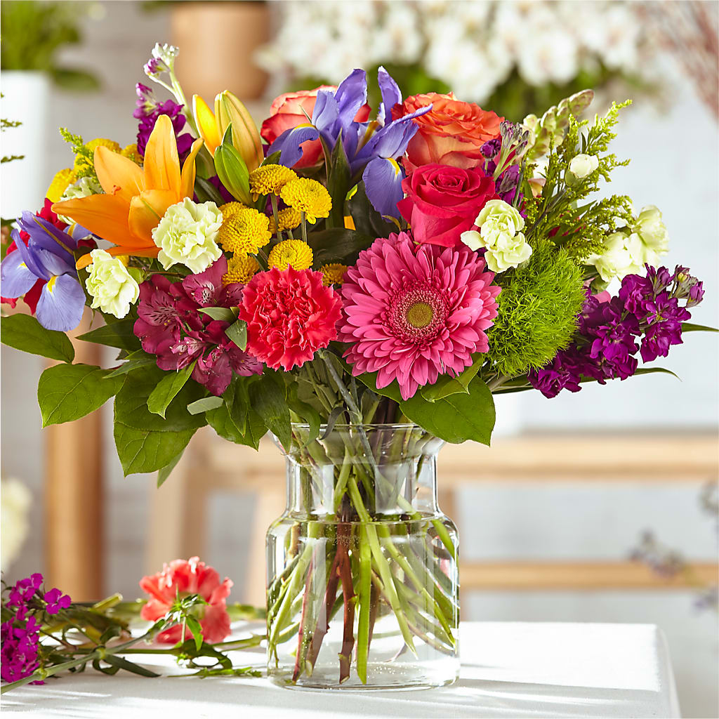 Bold & Bright – A Florist Original – The Blessed Florist, Brandon FL