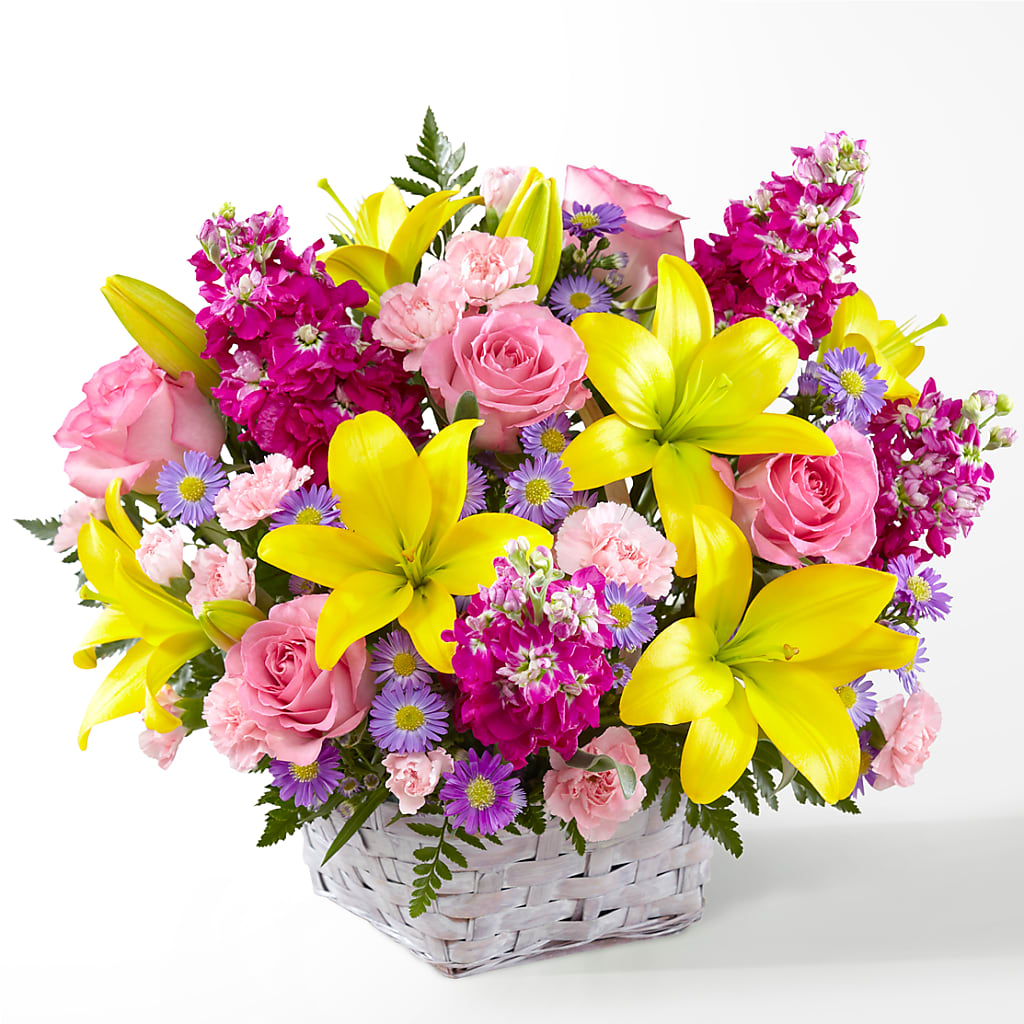 Bright Lights Bouquet – The Blessed Florist, Brandon FL