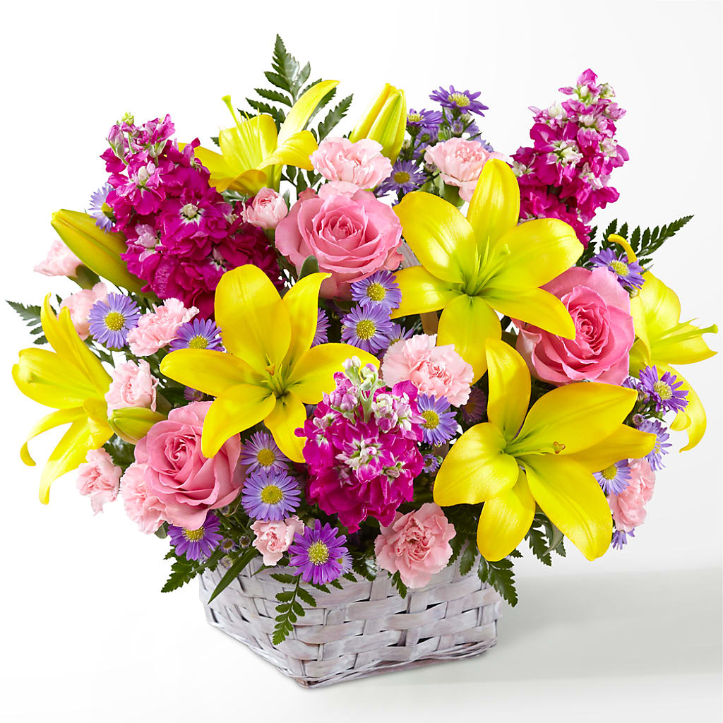 Bright Lights Bouquet – The Blessed Florist, Brandon FL