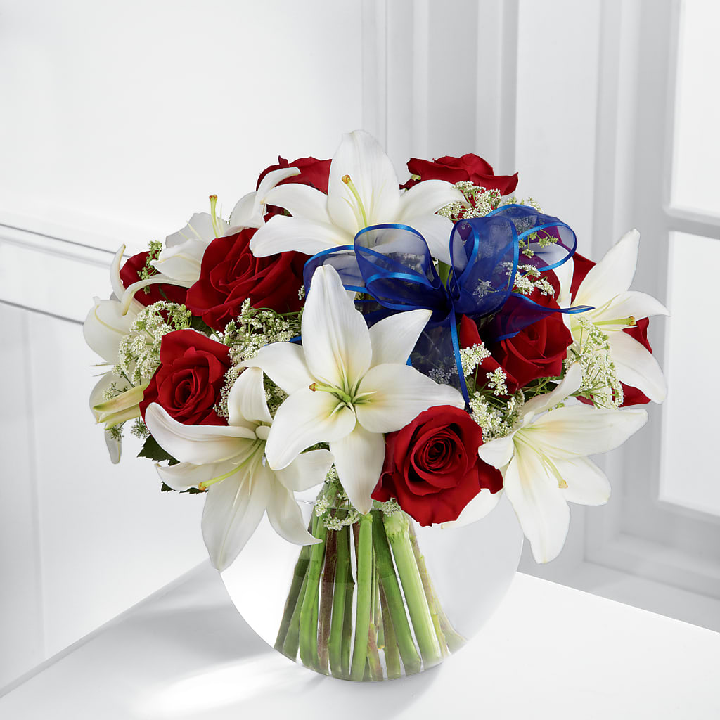 Independence Bouquet – The Blessed Florist, Brandon FL