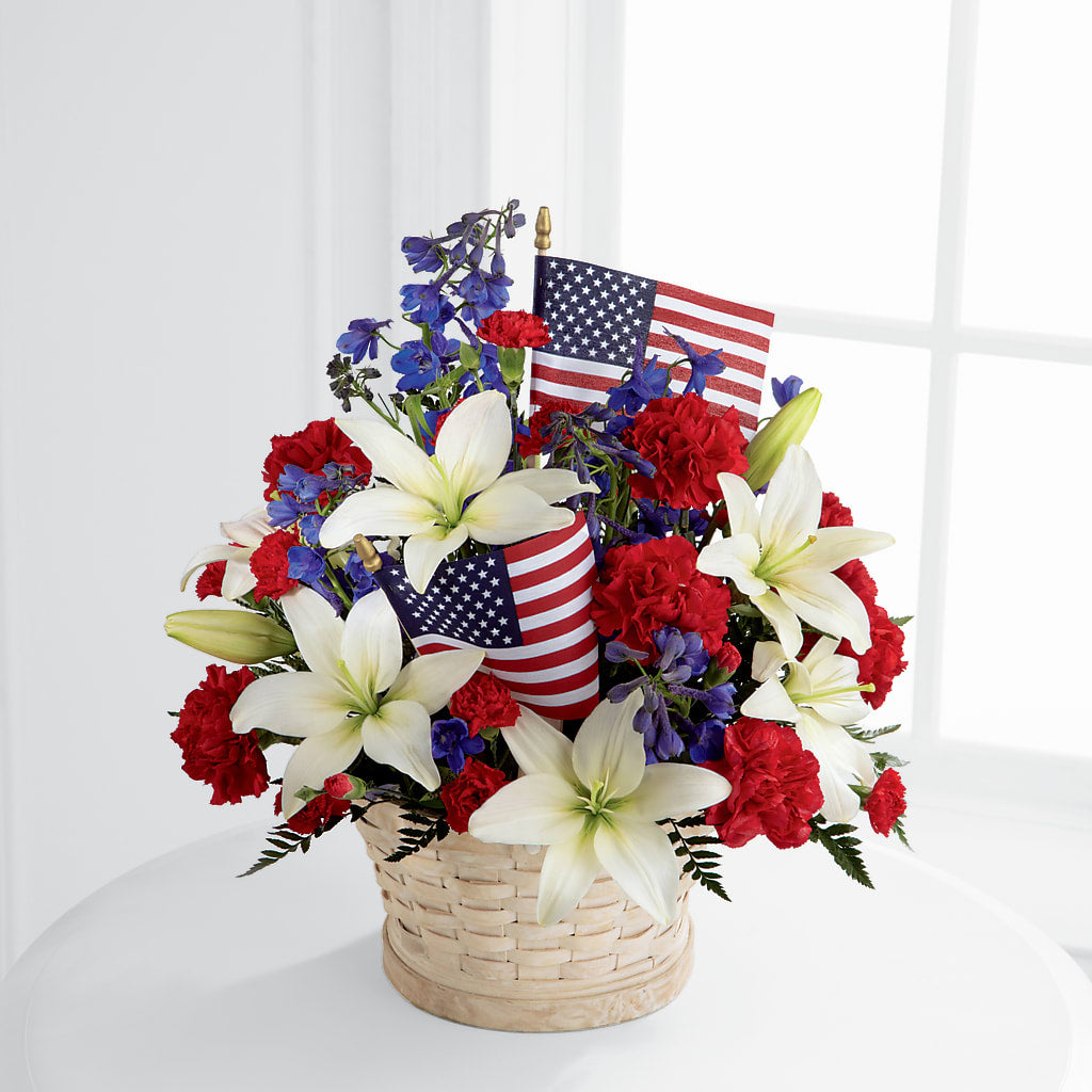 American Glory Bouquet – The Blessed Florist, Brandon FL