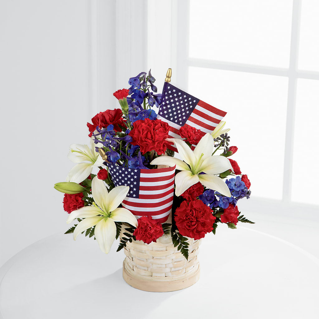 American Glory Bouquet – The Blessed Florist, Brandon FL