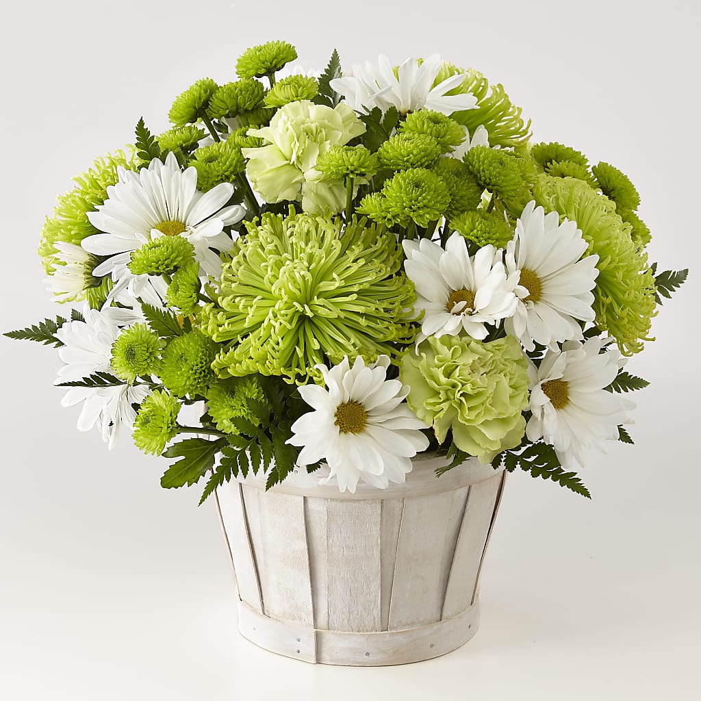 Lucky Charm Basket (Standard) – The Blessed Florist, Brandon FL
