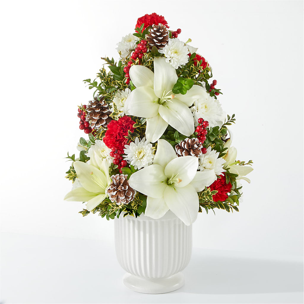 Festive Moments Tree – The Blessed Florist, Brandon FL