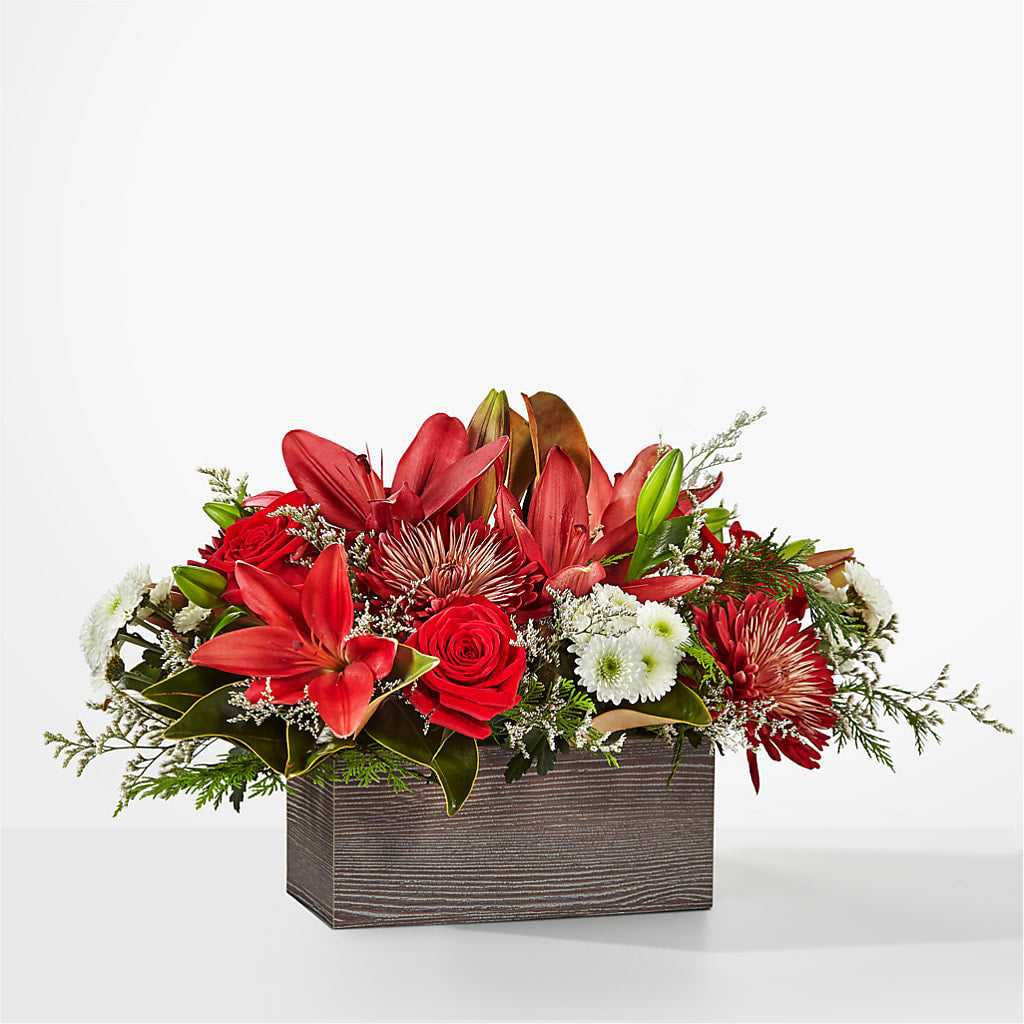 Christmas Break Bouquet – The Blessed Florist, Brandon FL