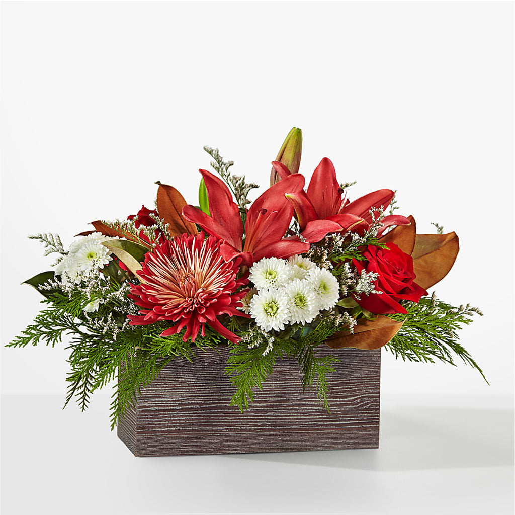 Christmas Break Bouquet – The Blessed Florist, Brandon FL