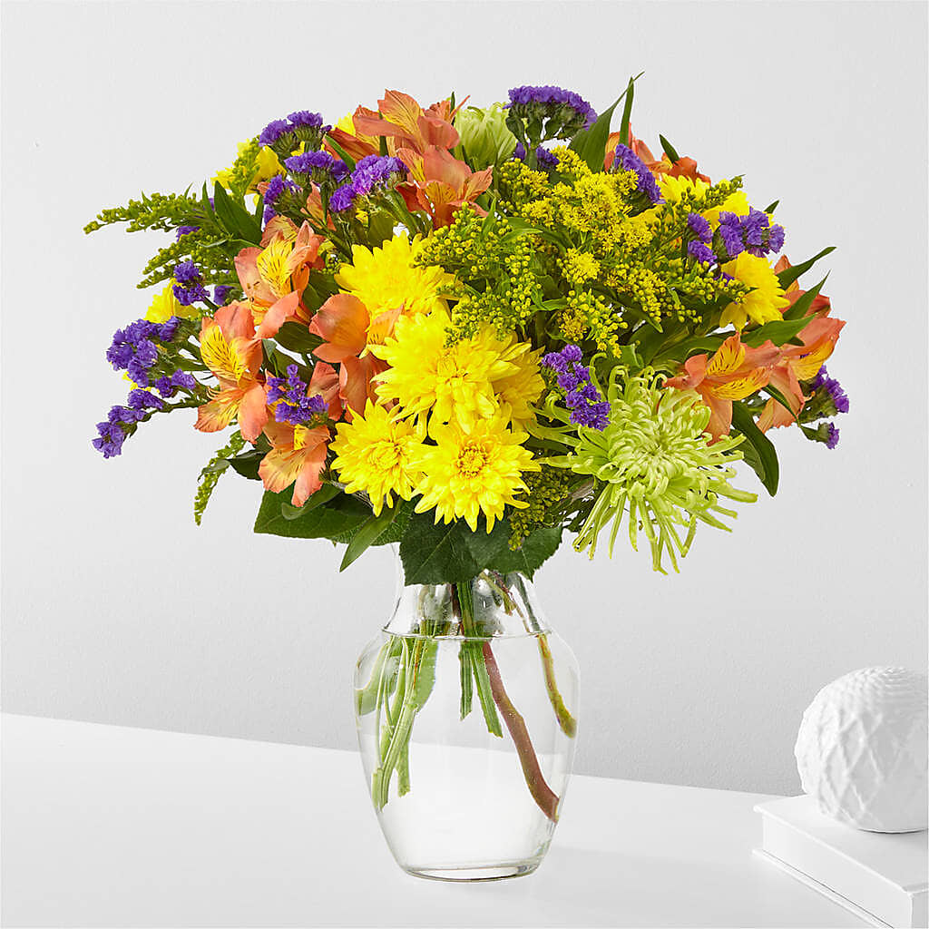 Marmalade Skies Bouquet – The Blessed Florist, Brandon FL