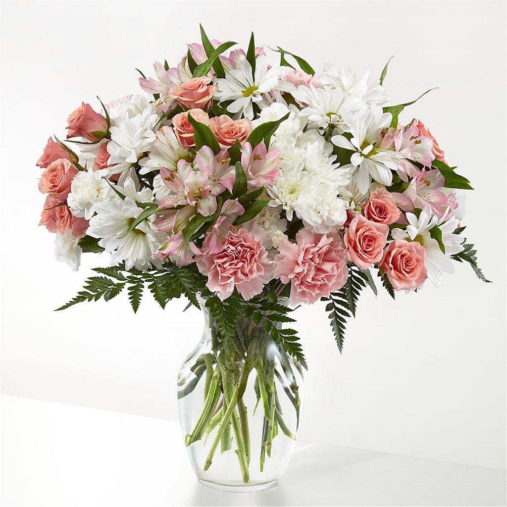 Blush Crush Bouquet – The Blessed Florist, Brandon FL