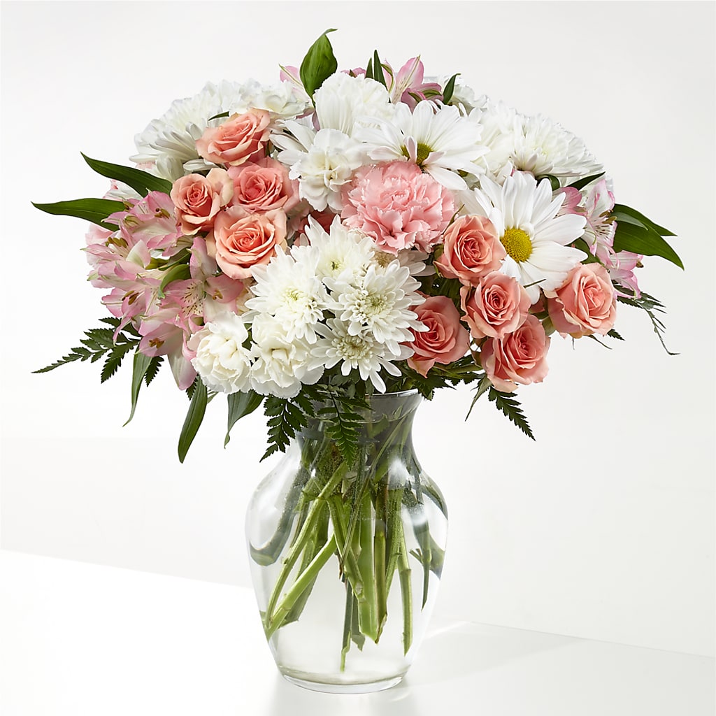 Blush Crush Bouquet – The Blessed Florist, Brandon FL