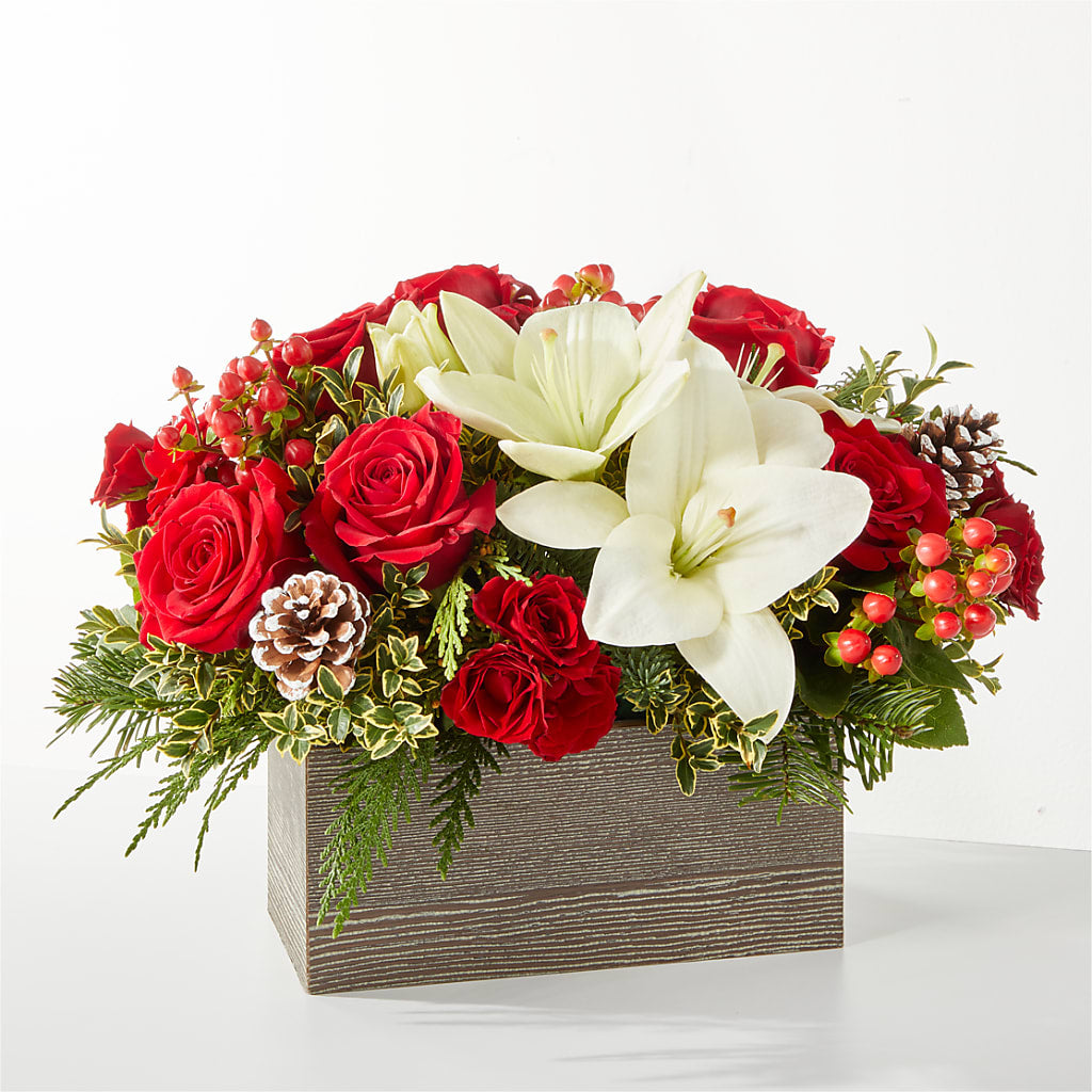 Snowy Wonderland Bouquet – The Blessed Florist, Brandon FL