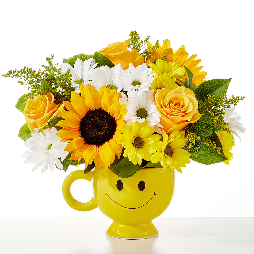 Be Happy Bouquet – The Blessed Florist, Brandon FL