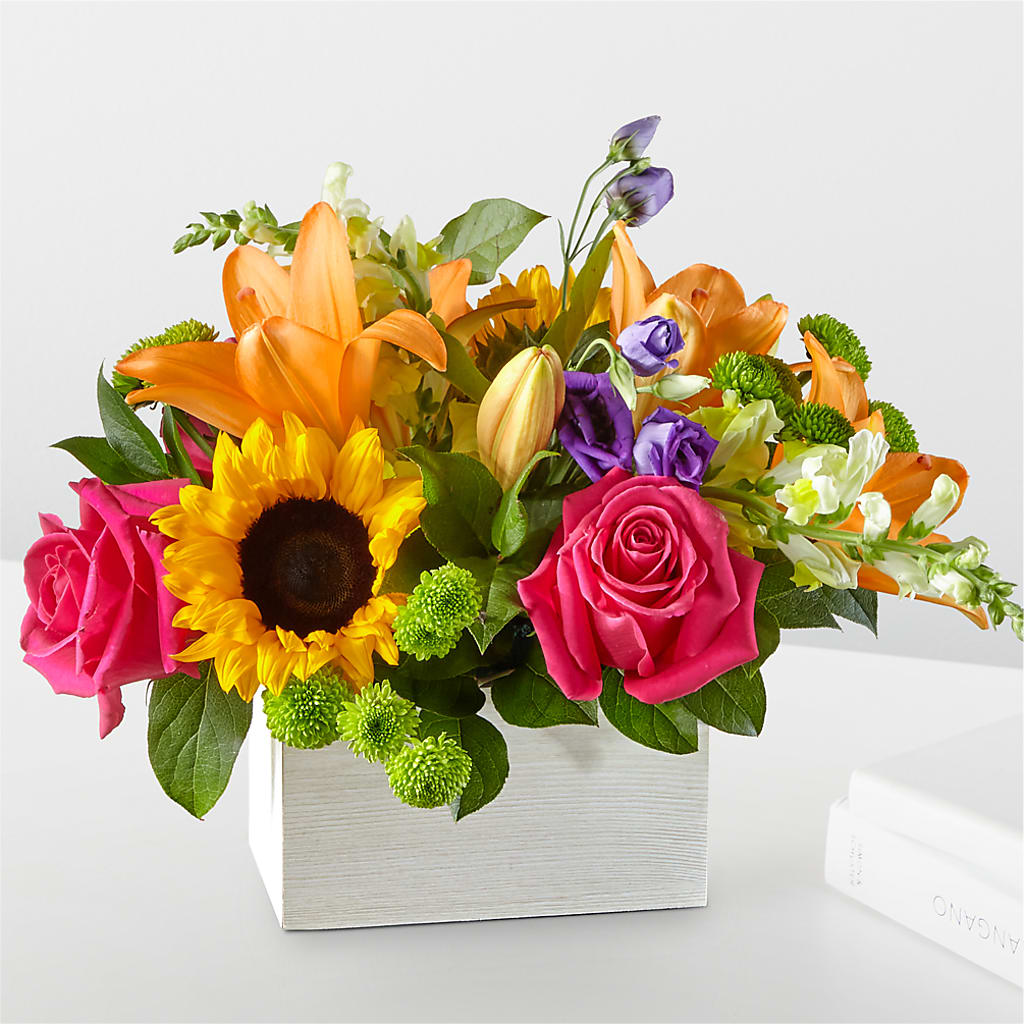 Best Day Box Bouquet – The Blessed Florist, Brandon FL