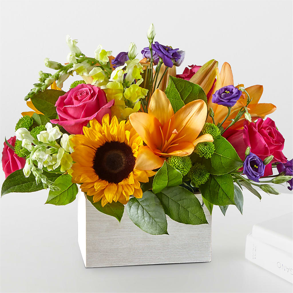 Best Day Box Bouquet – The Blessed Florist, Brandon FL