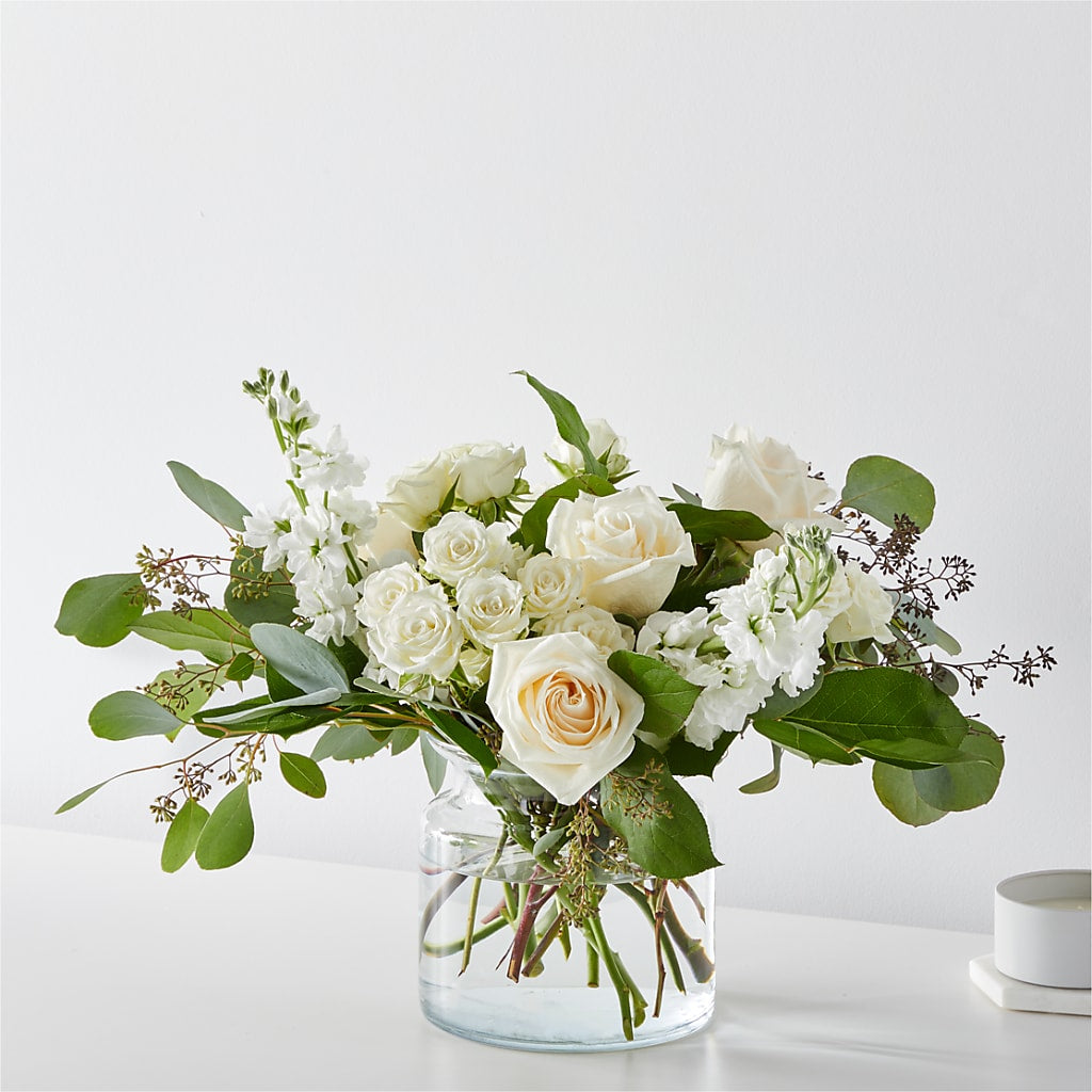 Fresh Linen Bouquet – The Blessed Florist, Brandon FL