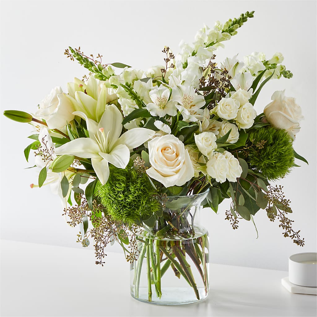 Fresh Linen Bouquet – The Blessed Florist, Brandon FL