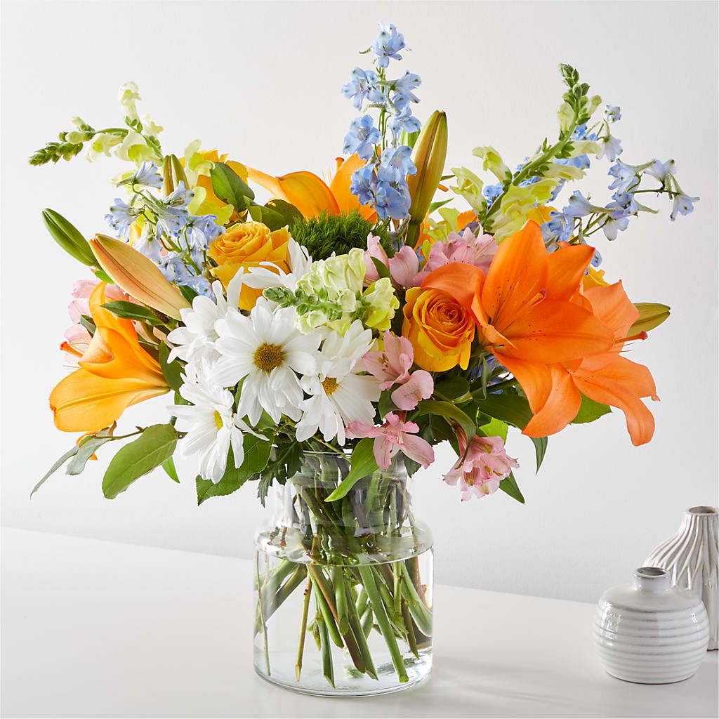 Sun Salutation Bouquet – The Blessed Florist, Brandon FL