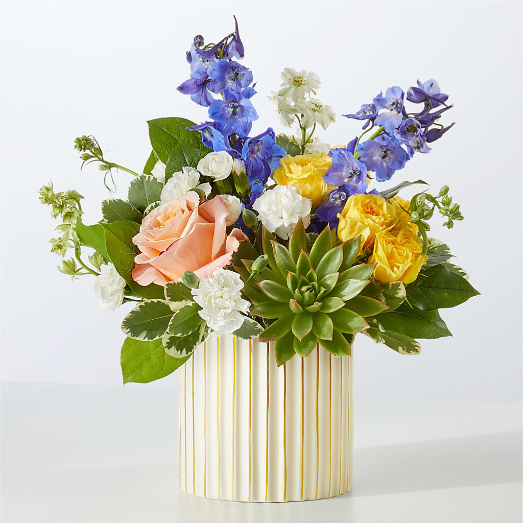 Cobalt Reverie Bouquet – The Blessed Florist, Brandon FL
