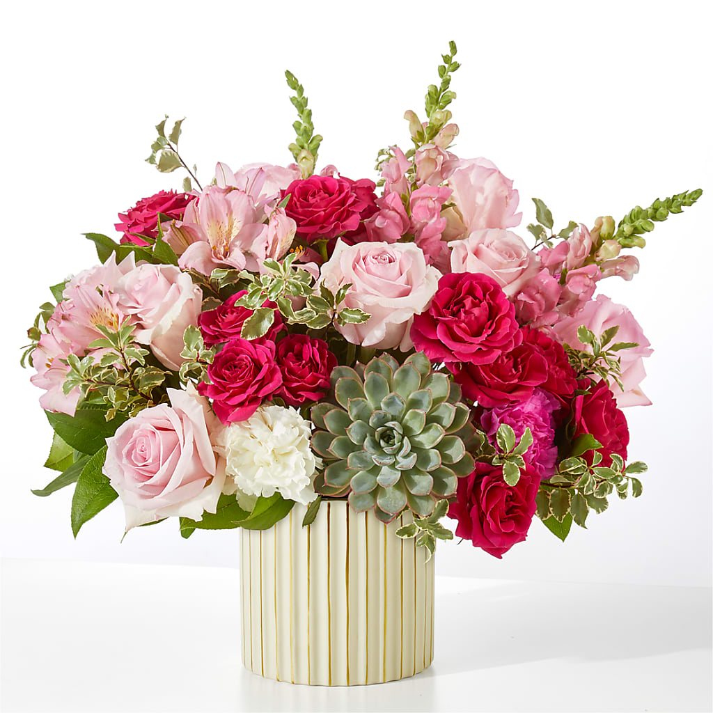 Magenta Musings Bouquet – The Blessed Florist, Brandon FL
