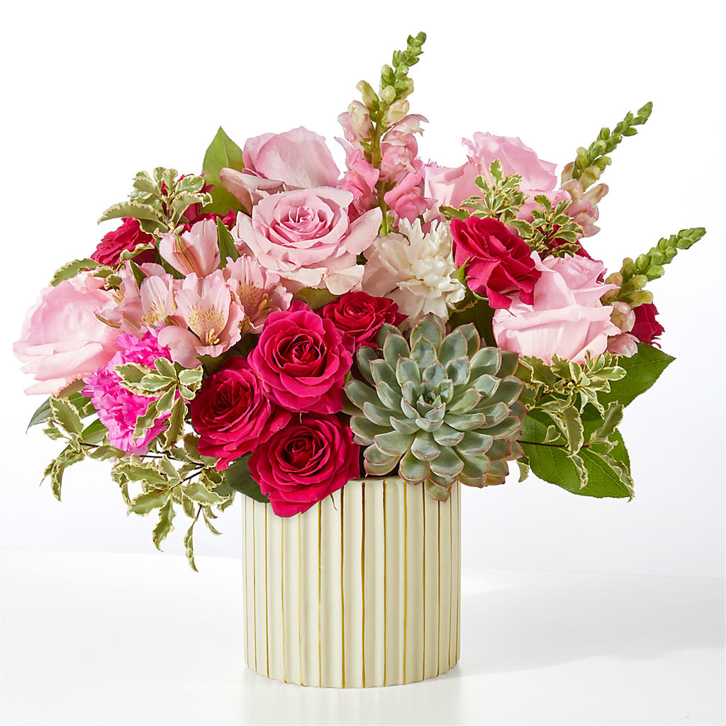 Magenta Musings Bouquet – The Blessed Florist, Brandon FL