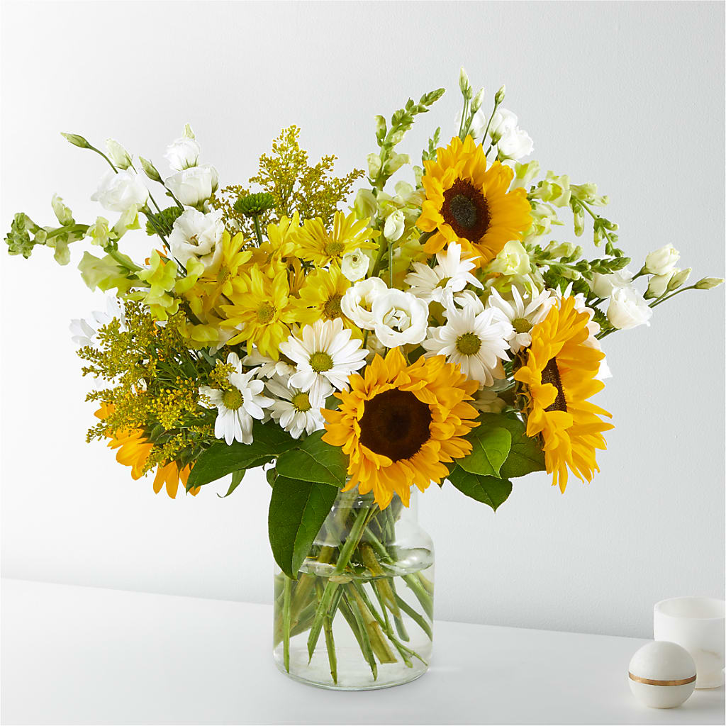 Hello Sunshine Bouquet – The Blessed Florist, Brandon FL