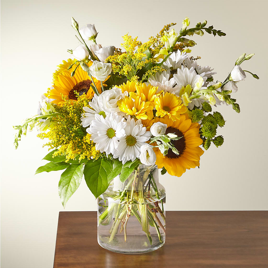 Hello Sunshine Bouquet – The Blessed Florist, Brandon FL
