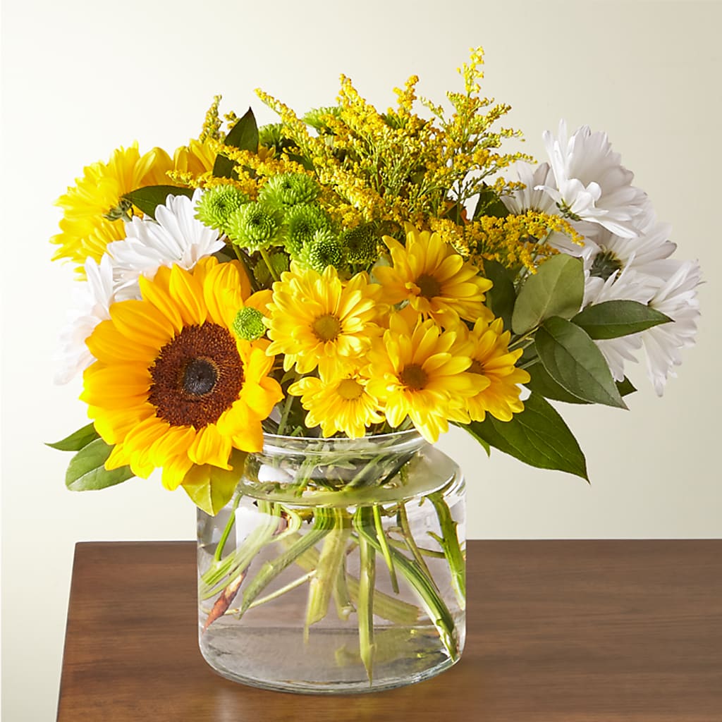 Hello Sunshine Bouquet – The Blessed Florist, Brandon FL