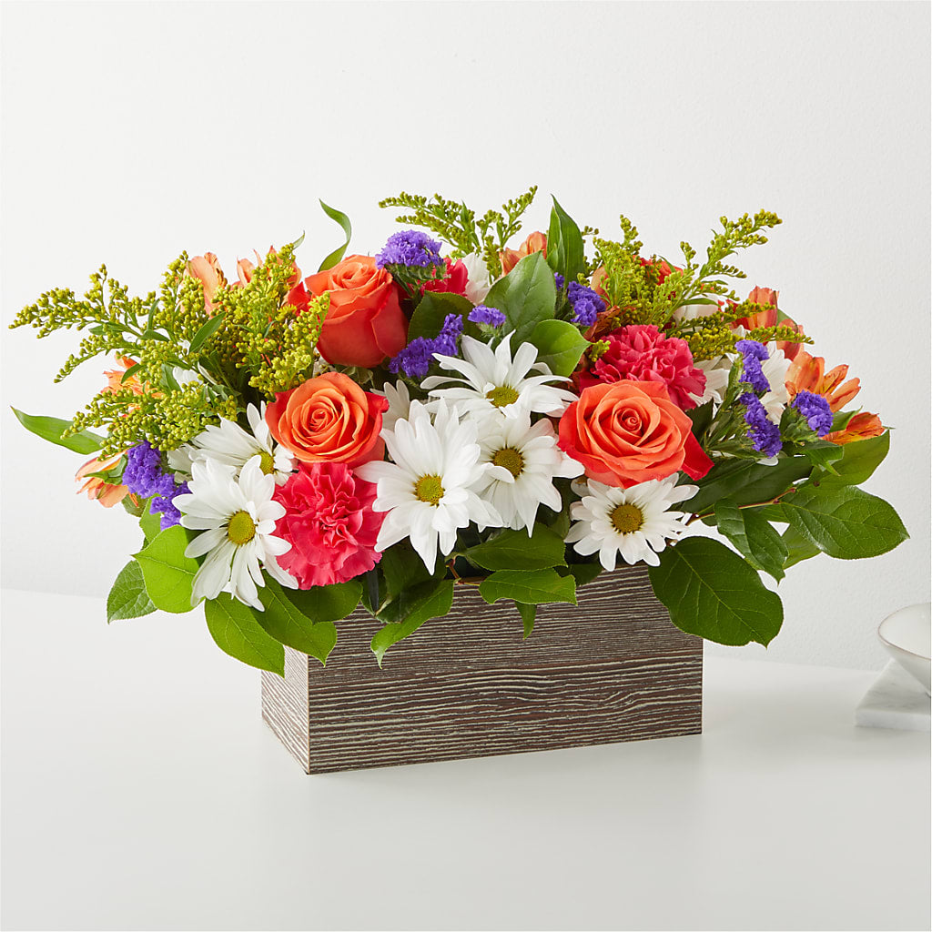 Oopsie Daisy Box Bouquet – The Blessed Florist, Brandon FL