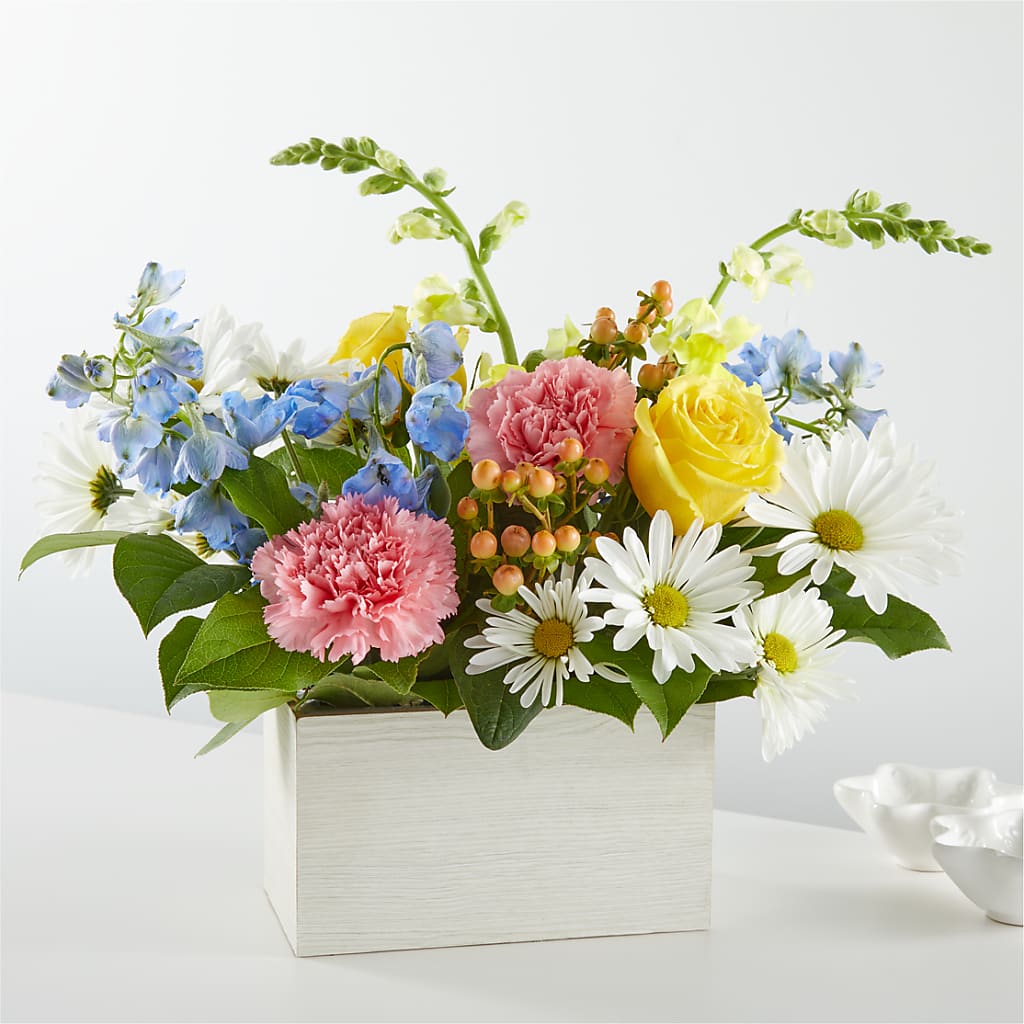 Sun Salutation Box Bouquet – The Blessed Florist, Brandon FL