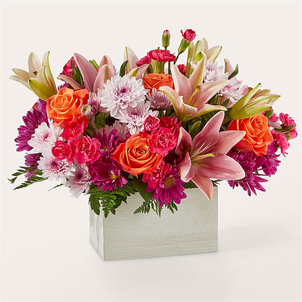 Light of My Life Box Bouquet – The Blessed Florist, Brandon FL