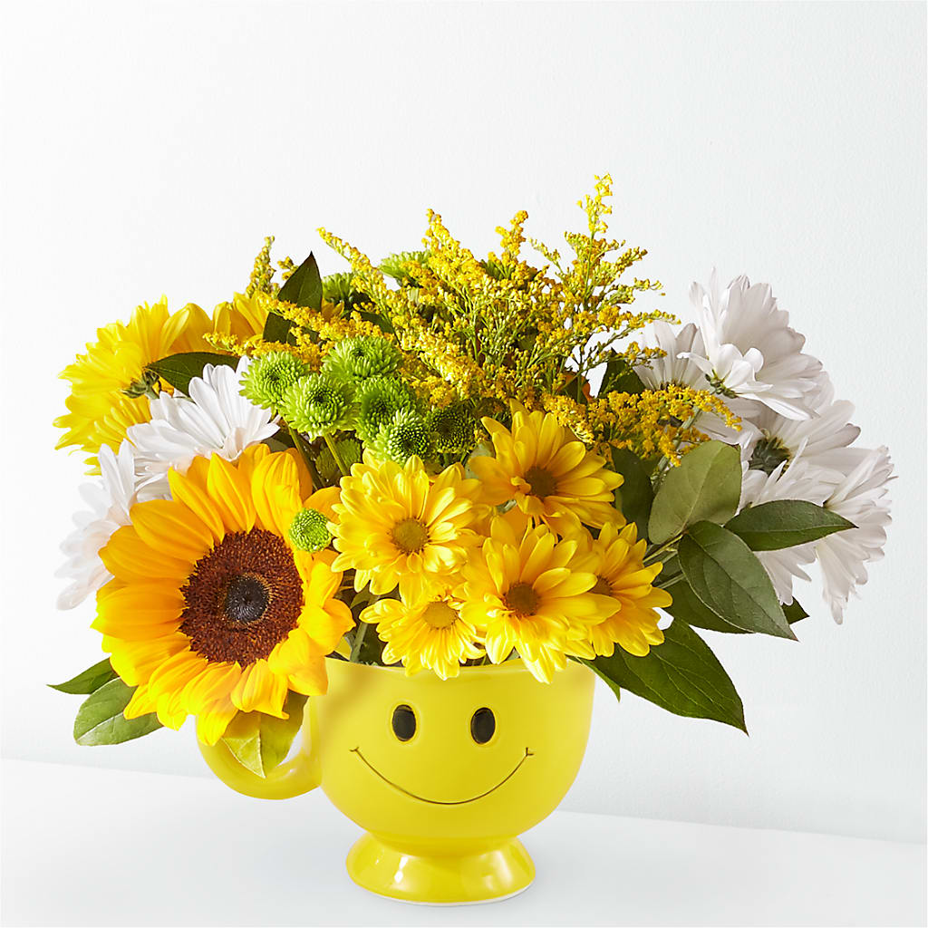 Joyful Smiles Bouquet – The Blessed Florist, Brandon FL