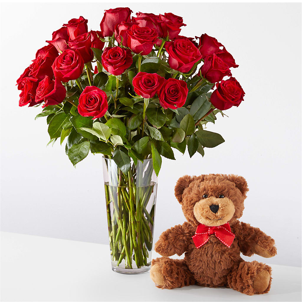 Romantic Long Stem Red Rose Bouquet Bundles – The Blessed Florist, Brandon FL