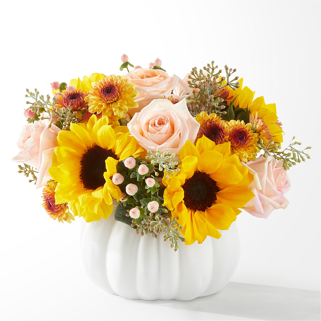 Pumpkin to Talk About Bouquet – The Blessed Florist, Brandon FL