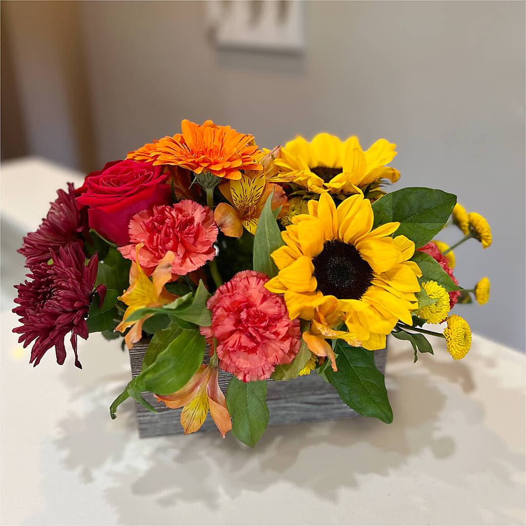 Autumn Orchard Bouquet – The Blessed Florist, Brandon FL