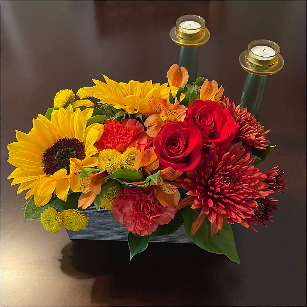 Autumn Orchard Bouquet – The Blessed Florist, Brandon FL