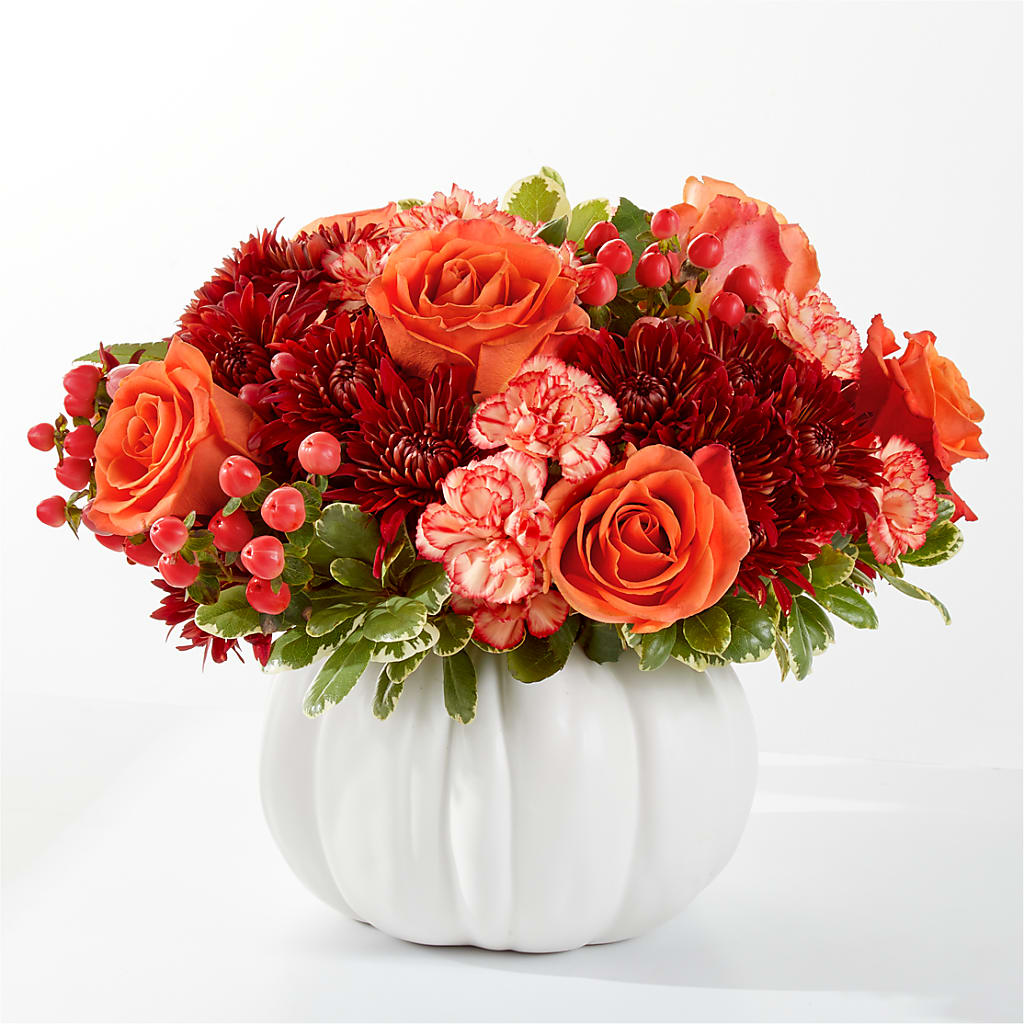 Autumn Air Pumpkin Bouquet – The Blessed Florist, Brandon FL