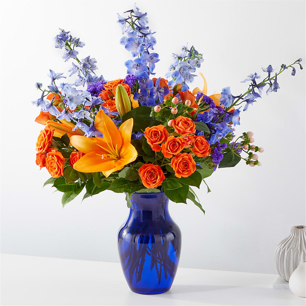 Radiant Citrus Bouquet – The Blessed Florist, Brandon FL