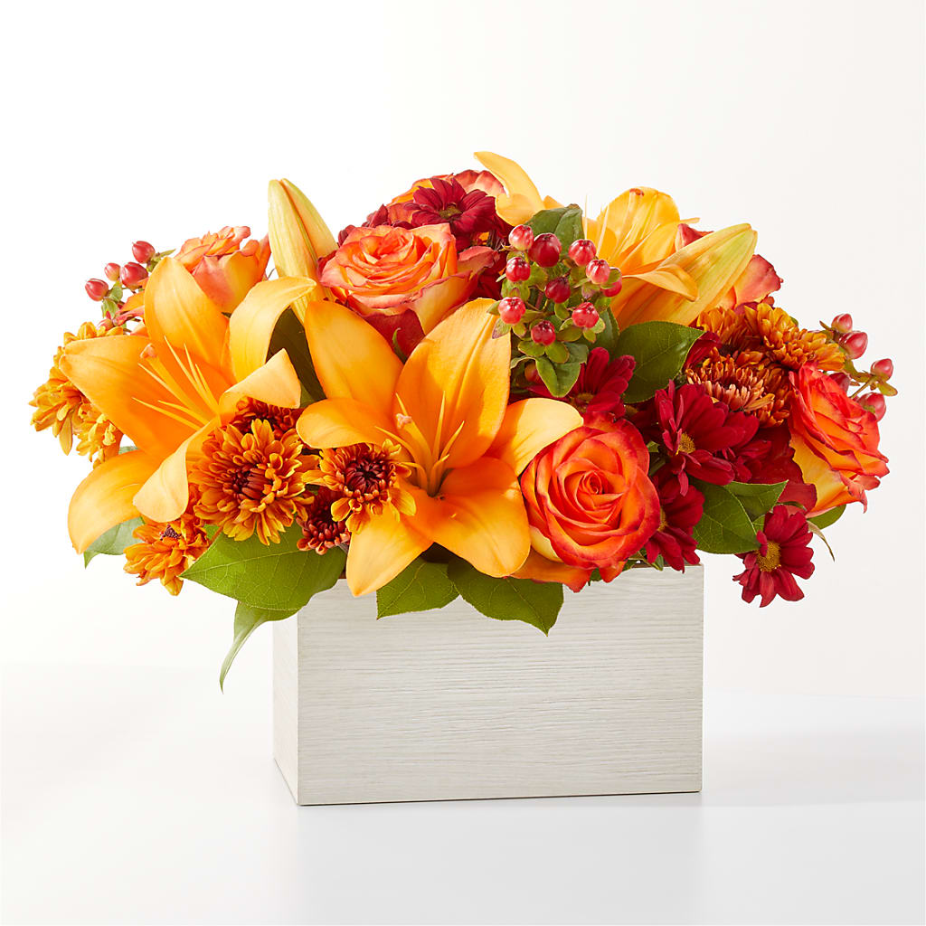 Backyard Bonfire Bouquet – The Blessed Florist, Brandon FL