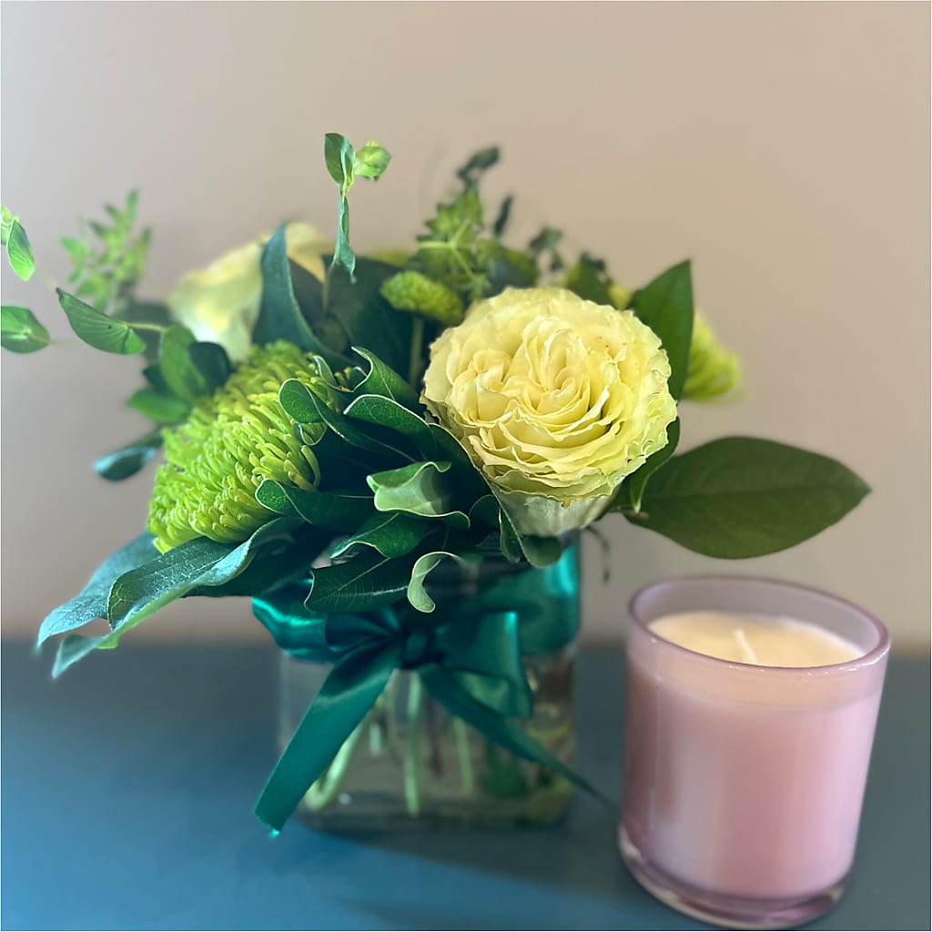 Emerald Forest Bouquet – The Blessed Florist, Brandon FL