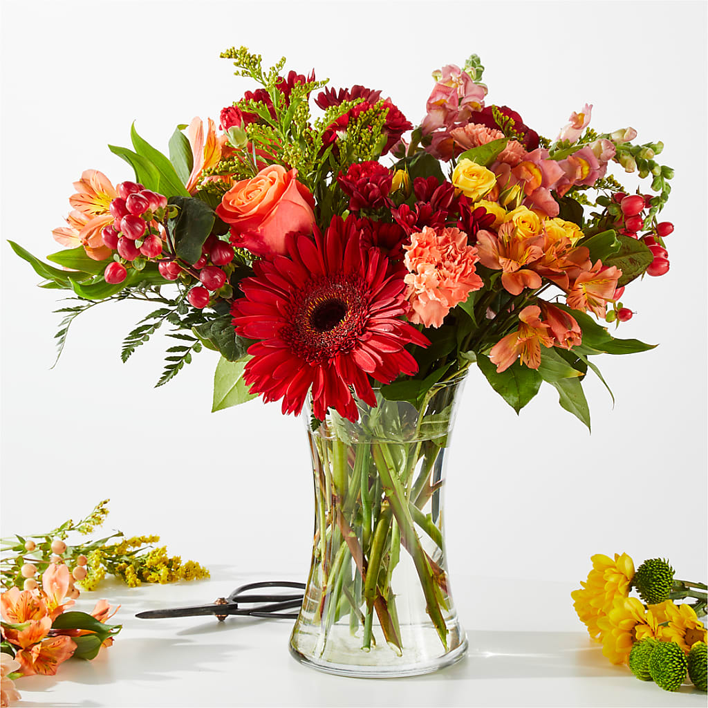 Fall Delight – A Florist Original – The Blessed Florist, Brandon FL