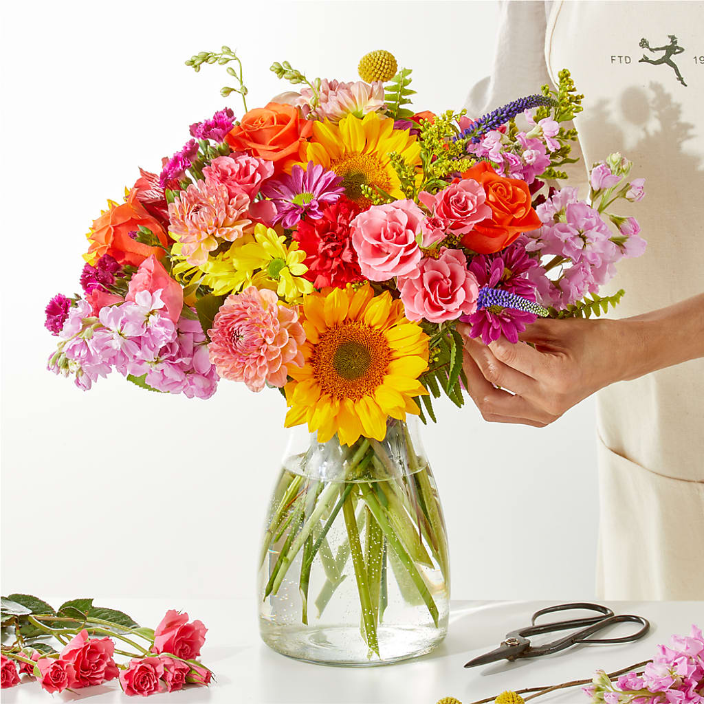 Cue the Confetti - A Florist Original – The Blessed Florist, Brandon FL