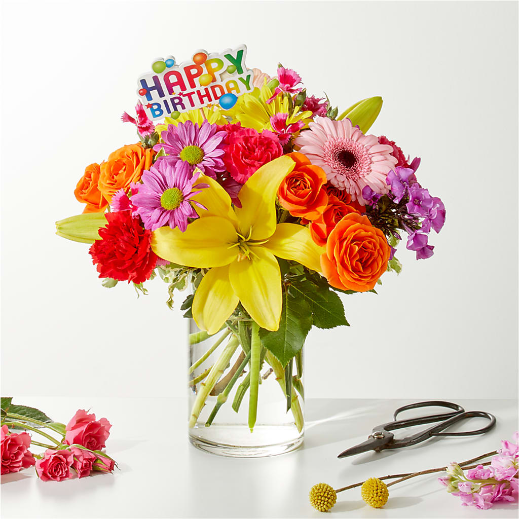 Cue the Confetti - A Florist Original – The Blessed Florist, Brandon FL