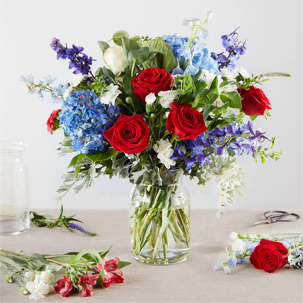 Star Spangled - A Florist Original – The Blessed Florist, Brandon FL