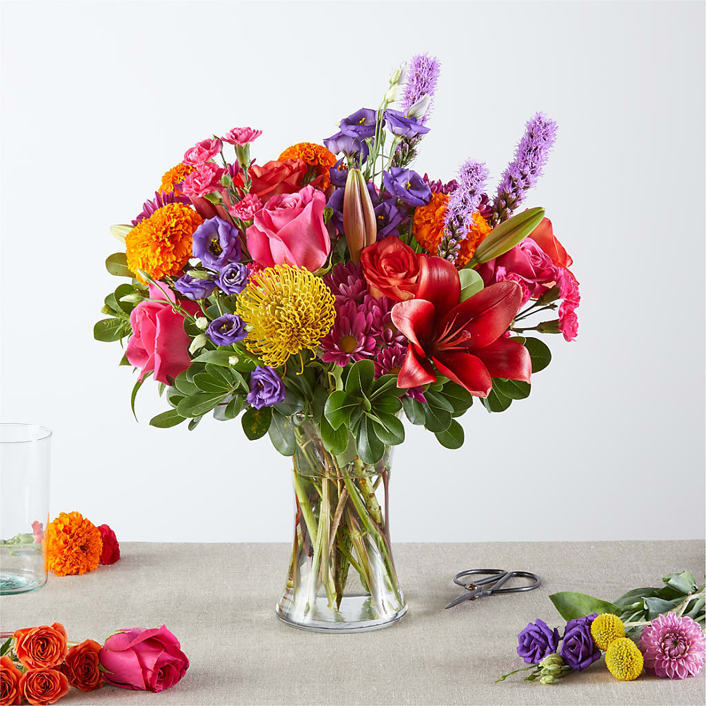Feast of Color – A Florist Original – The Blessed Florist, Brandon FL