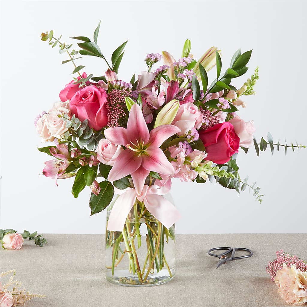 Pink Ribbon - A Florist Original – The Blessed Florist, Brandon FL