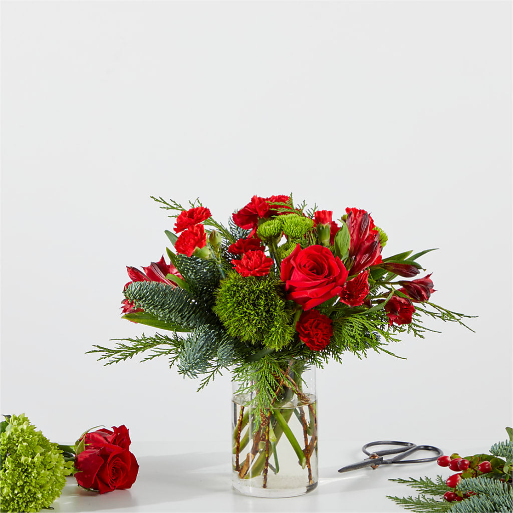 Merry Moment Bouquet – A Florist Original – The Blessed Florist, Brandon FL
