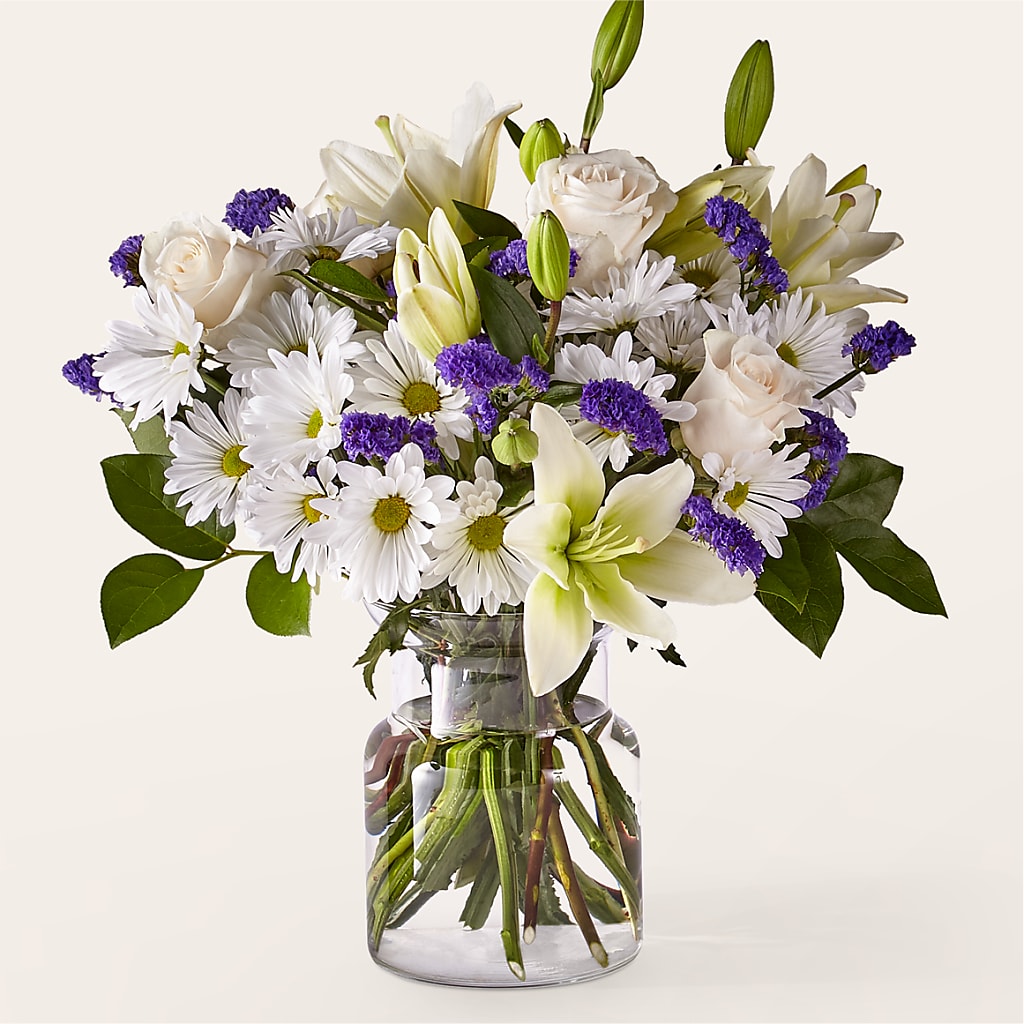 Beyond Blue Bouquet – The Blessed Florist, Brandon FL