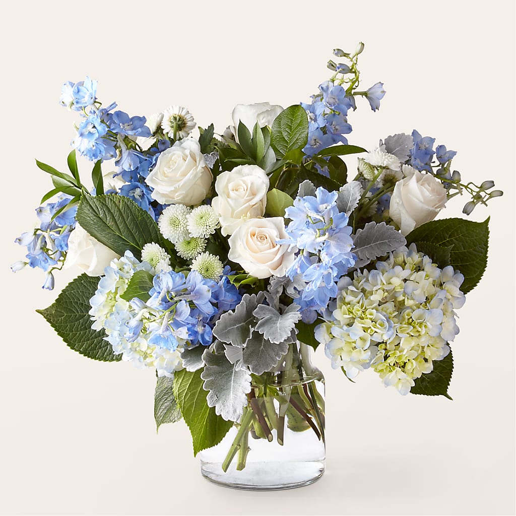 Clear Skies Bouquet – The Blessed Florist, Brandon FL