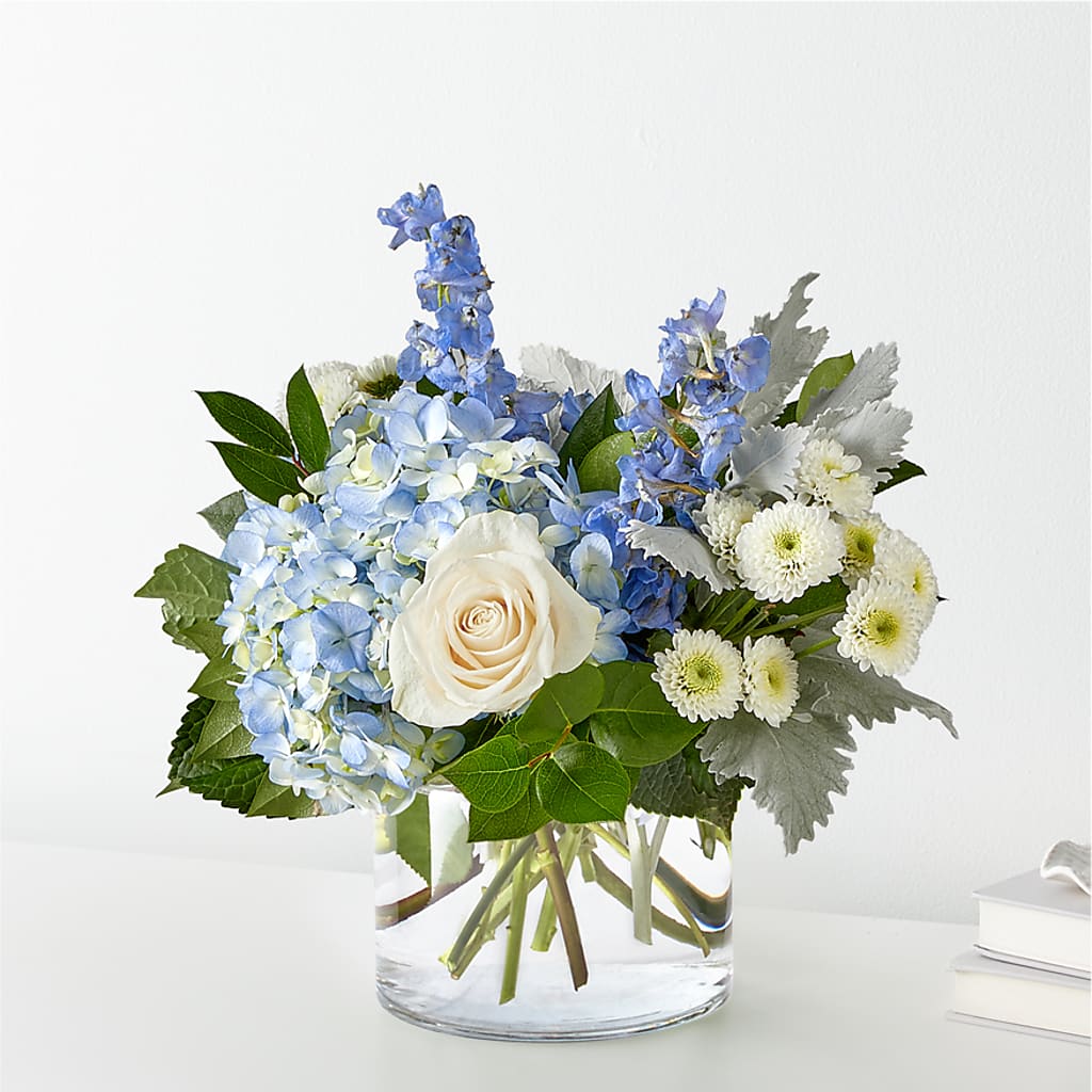 Clear Skies Bouquet – The Blessed Florist, Parrish FL