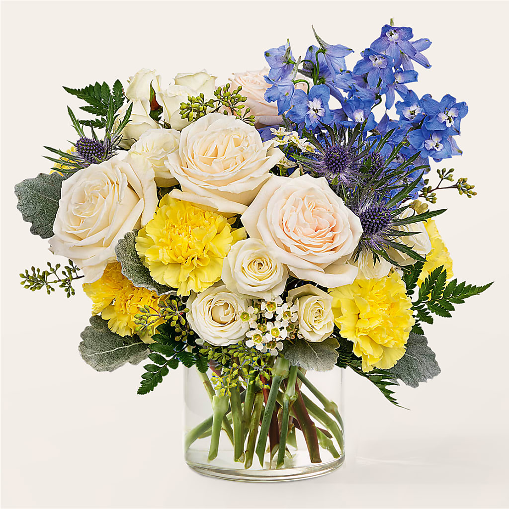 Lemon Sorbet Bouquet – The Blessed Florist, Brandon FL