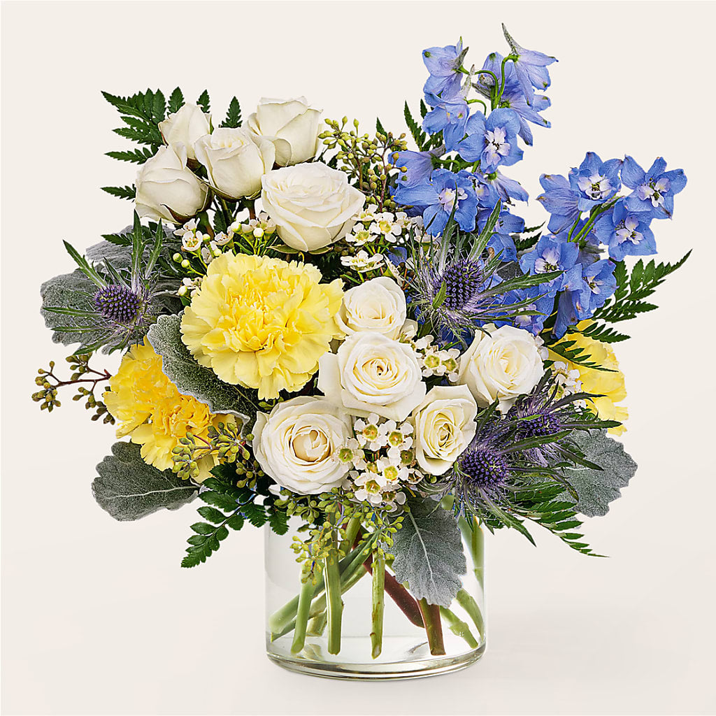 Lemon Sorbet Bouquet – The Blessed Florist, Brandon FL